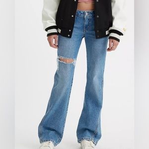 Levi’s flared jeans